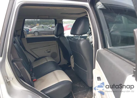 2008 Jeep Grand Cherokee Limited из США, поврежденный, VIN 1J8HR58298C243594